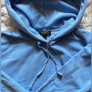 Juicy Couture Black Label crop top sweatshirt